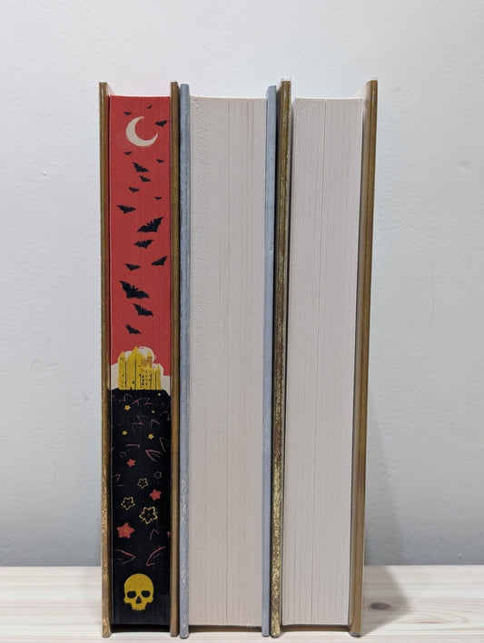 Scarlet; Elusive; Damned by Genevieve Cogman (Signed First Edition Set) - Fialta Books