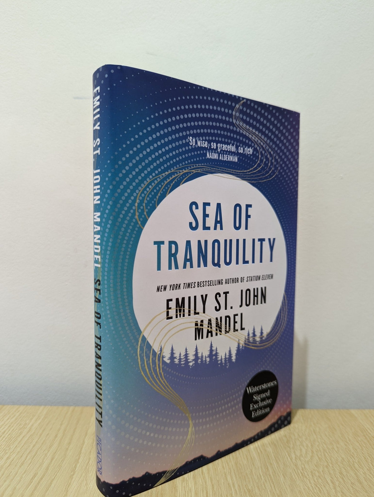 Sea of Tranquility by Emily St. John Mandel (Signed First Edition with extra chapter) - Fialta Books
