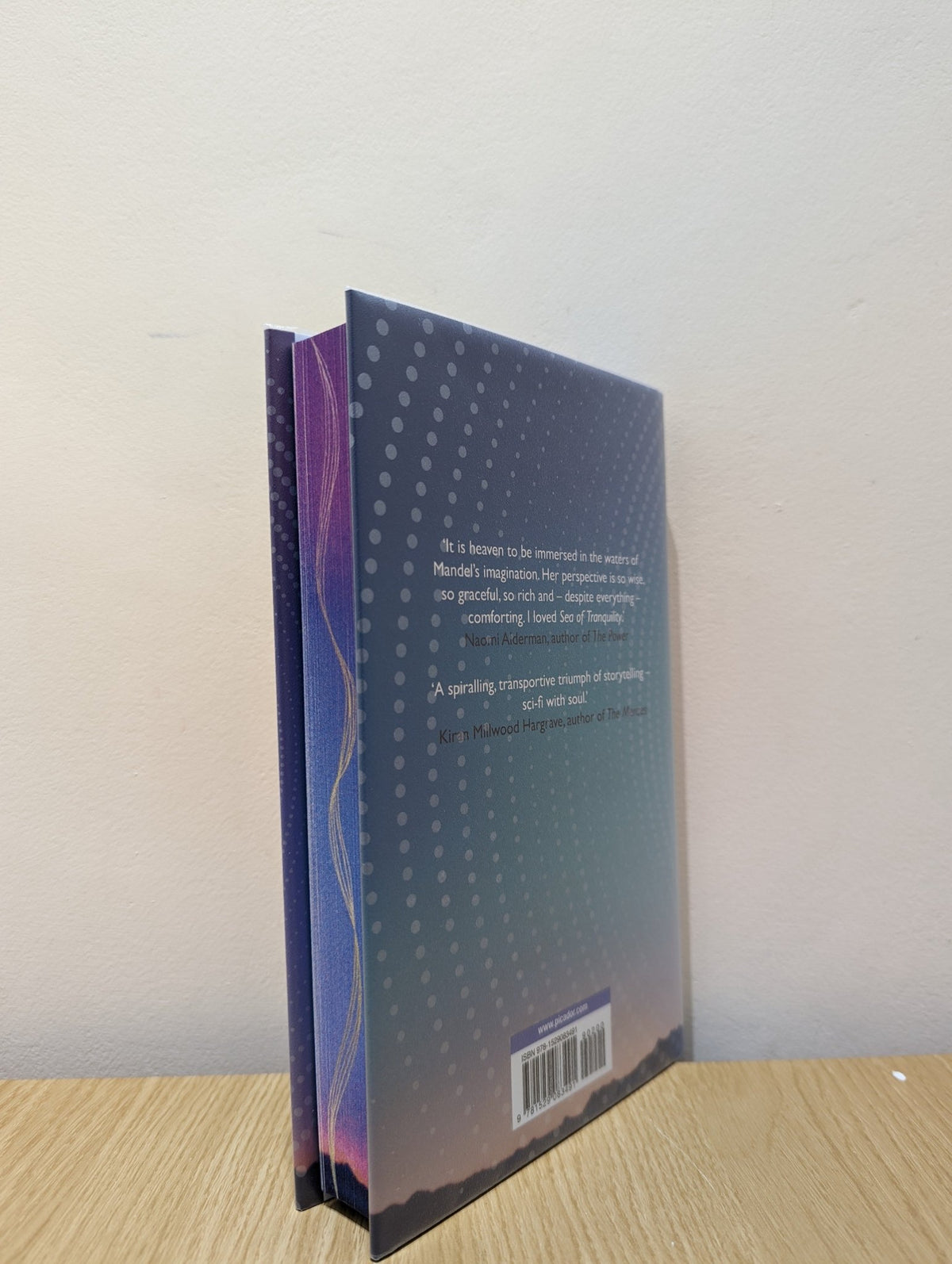 Sea of Tranquility by Emily St. John Mandel (Signed Numbered Edition with sprayed edges) - Fialta Books