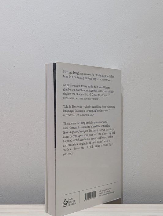 Season of the Swamp by Yuri Herrera (First Edition) - Fialta Books