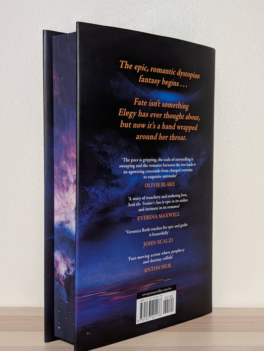 Seek The Traitor's Son by Veronica Roth (Signed First Edition with sprayed edges) - Fialta Books
