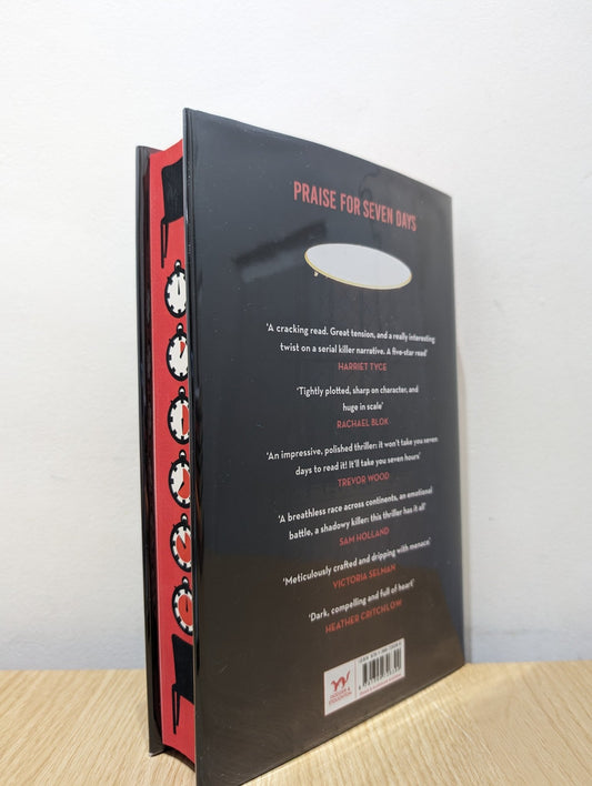 Seven Days by Robert Rutherford (Signed Numbered First Edition with sprayed edges) - Fialta Books