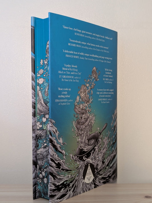 Seven Recipes for Revolution by Ryan Rose (Signed Numbered First Edition with sprayed edges) - Fialta Books