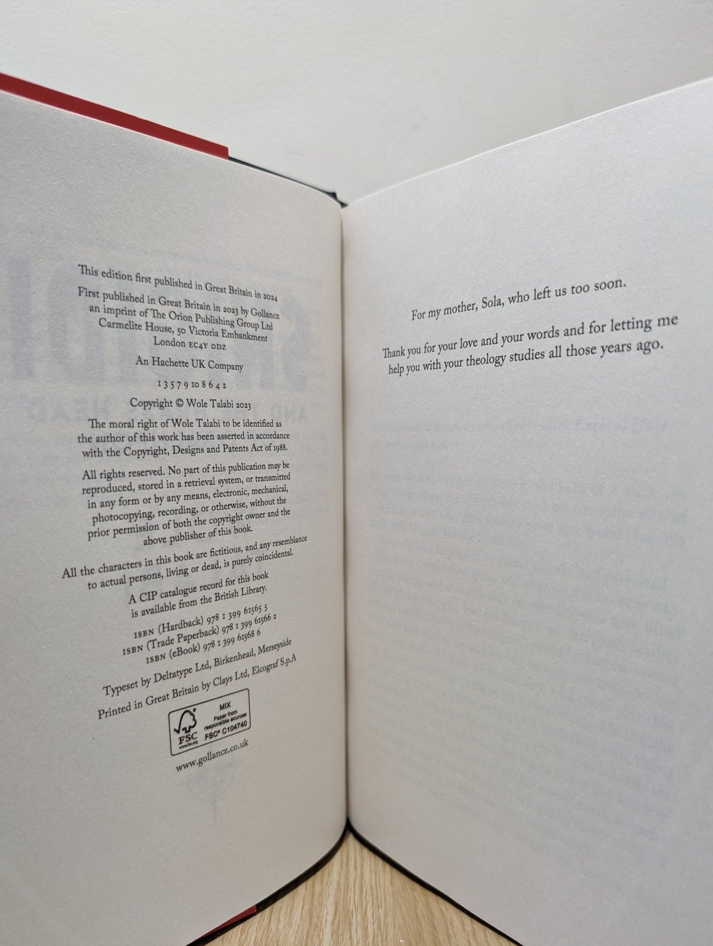 Shigidi: and the Brass Head of Obalufon by Wole Talabi (First Edition) - Fialta Books