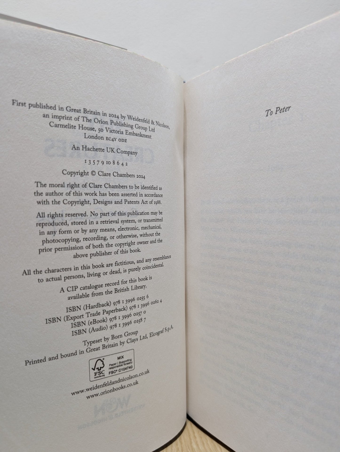 Shy Creatures by Clare Chambers (Signed First Edition with sprayed edges) - Fialta Books