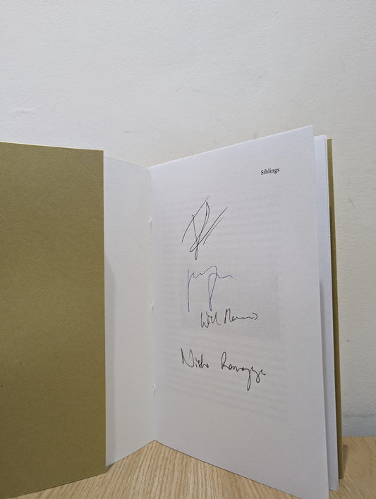 Siblings by Mary Jean Chan Bernard Jay (Signed First Edition) - Fialta Books