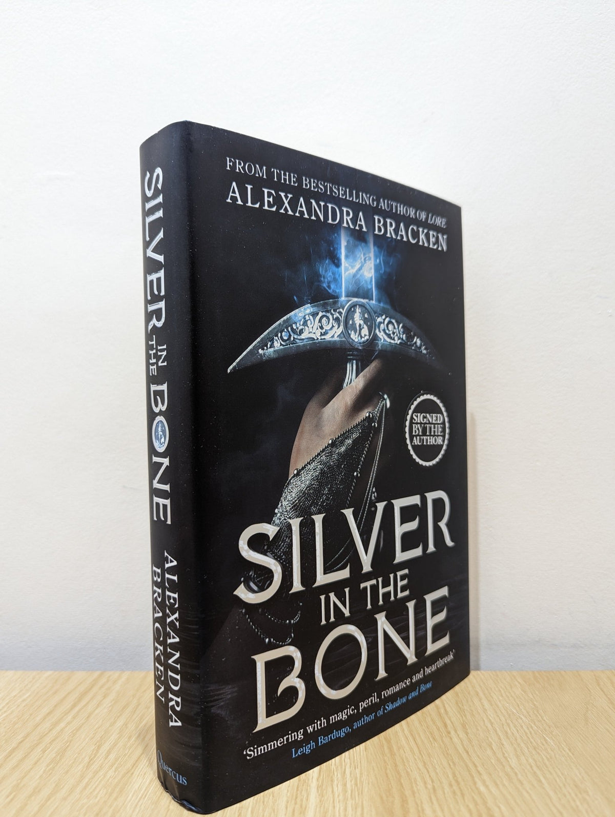 Silver in the Bone by Alexandra Bracken (Signed First Edition) - Fialta Books