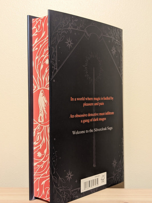 Silvercloak by L. K. Steven (First Edition with sprayed edges) - Fialta Books
