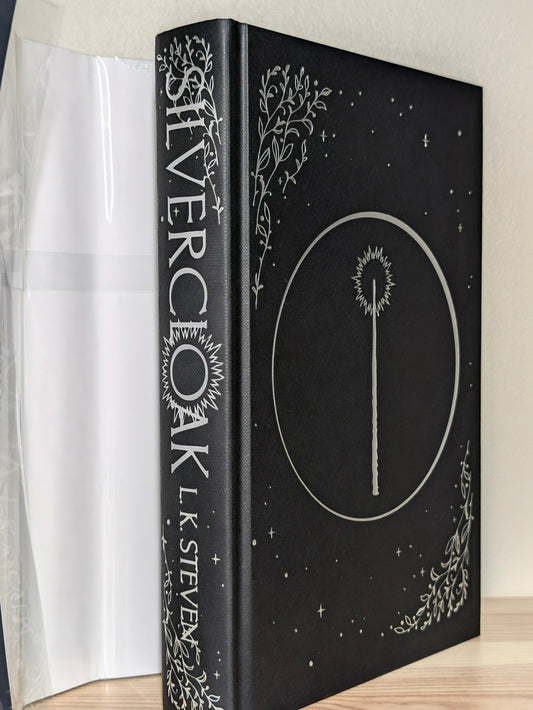 Silvercloak Turncloak by L. K. Steven (Signed Indie Edition with sprayed edges) - Fialta Books
