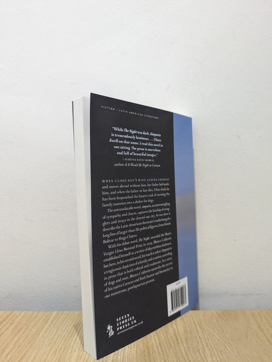 Simpatia by Rodrigo Blanco Calderon (First Edition) - Fialta Books