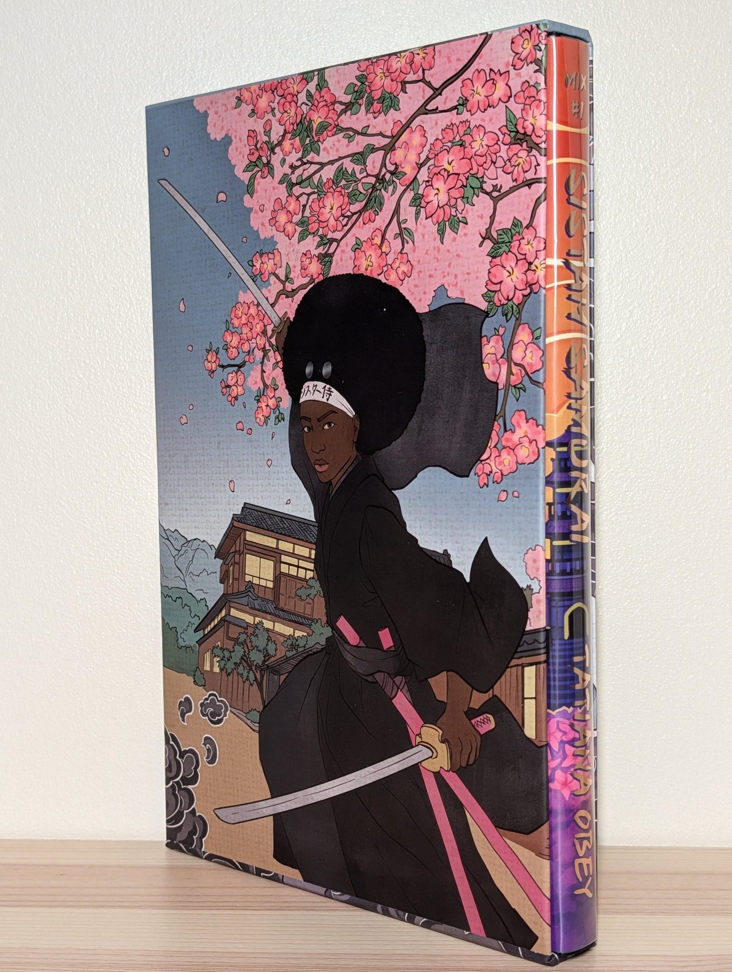 Sistah Samurai by Tatiana Obey (Signed Deluxe Edition with sprayed edges) - Fialta Books