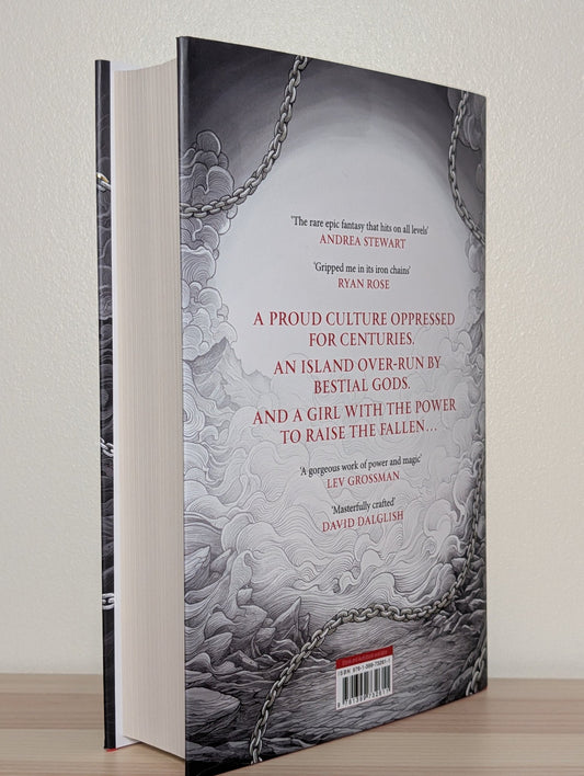 Sister Wake by Dave Rudden (Signed First Edition) - Fialta Books