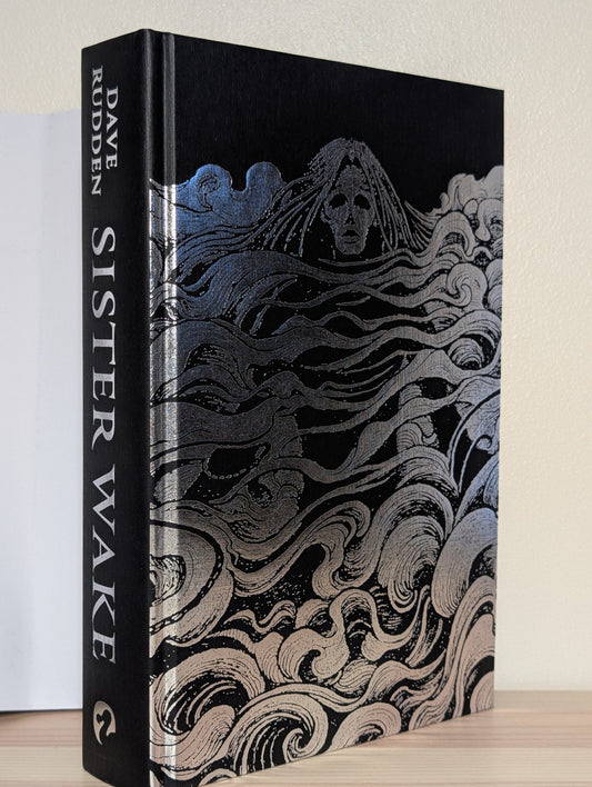 Sister Wake by Dave Rudden (Signed First Edition with sprayed edges) - Fialta Books