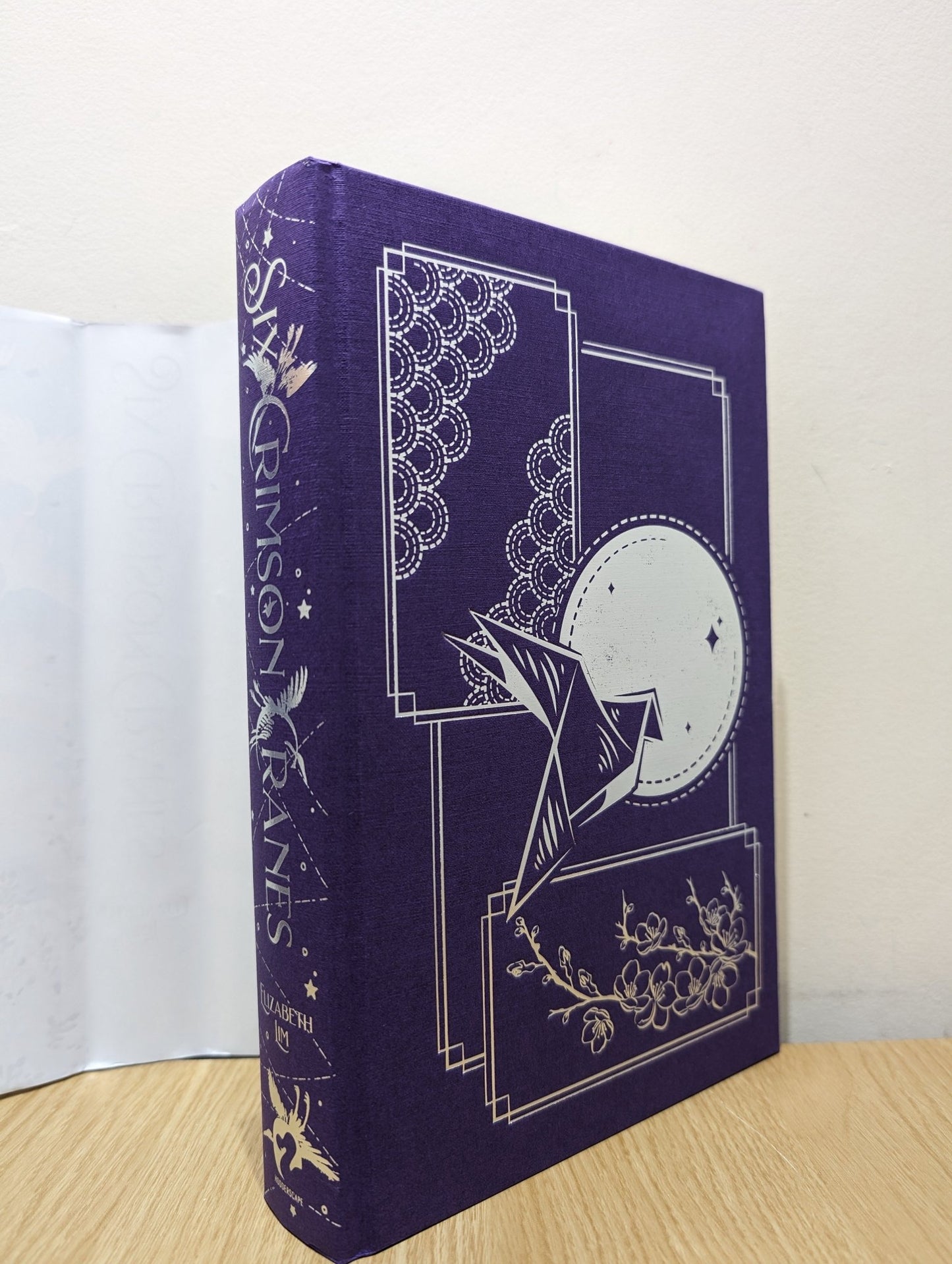 Six Crimson Cranes: Hodderscape Vault Edition by Elizabeth Lim - Fialta Books