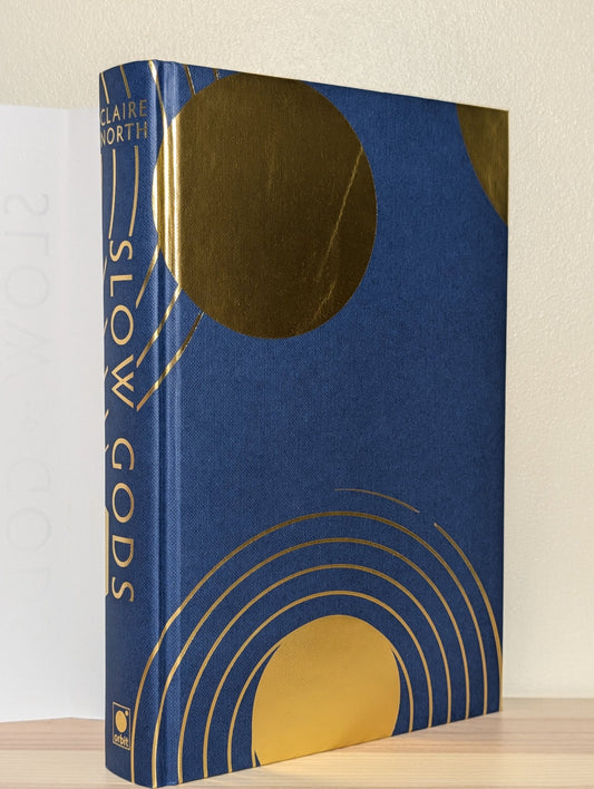 Slow Gods by Claire North (Signed First Edition with sprayed edges) - Fialta Books