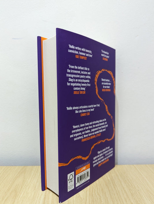 Slug by Hollie McNish (First Edition) - Fialta Books