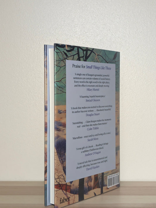 Small Things Like These by Claire Keegan (Signed First Edition) - Fialta Books