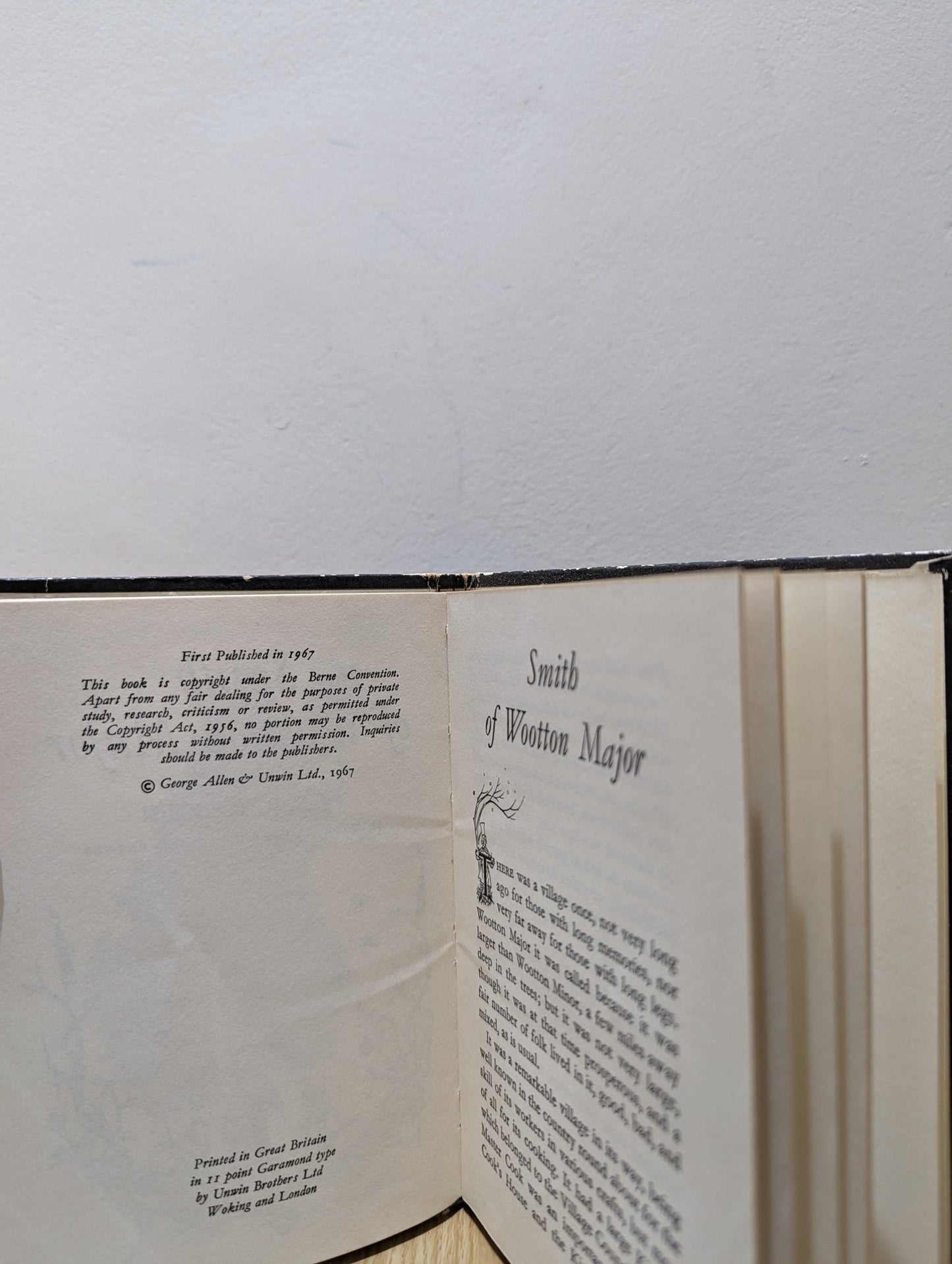 Smith of Wootton Major by J. R. R. Tolkien (First Edition) - Fialta Books