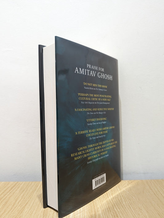 Smoke And Ashes: A Journey Through Hidden Histories by Amitav Ghosh (Signed First Edition) - Fialta Books