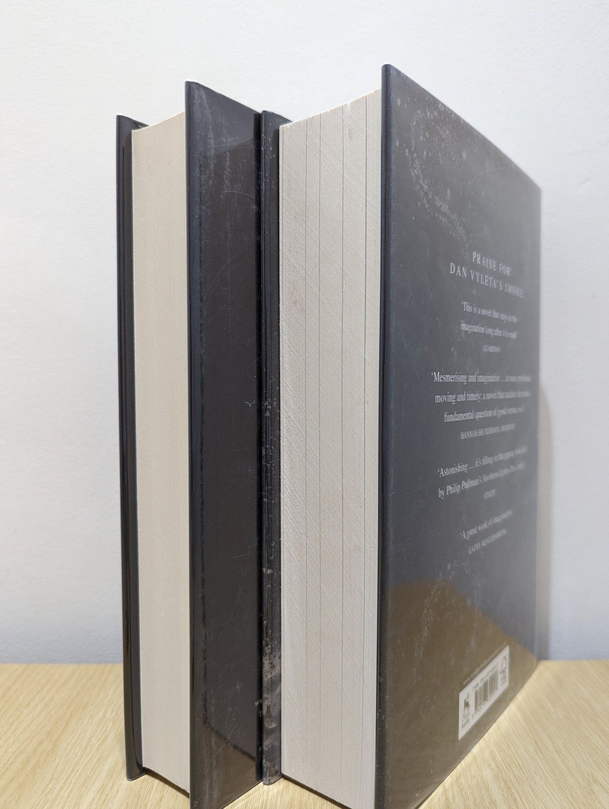 Smoke & Soot by Dan Vyleta (Signed Numbered First Edition Set) - Fialta Books