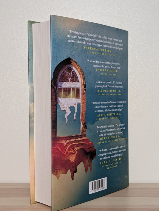 Solace House by Will Maclean (Signed First Edition) - Fialta Books