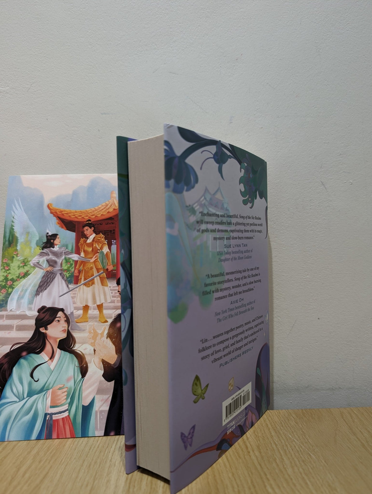 Song of the Six Realms by Judy I. Lin (Signed) - Fialta Books