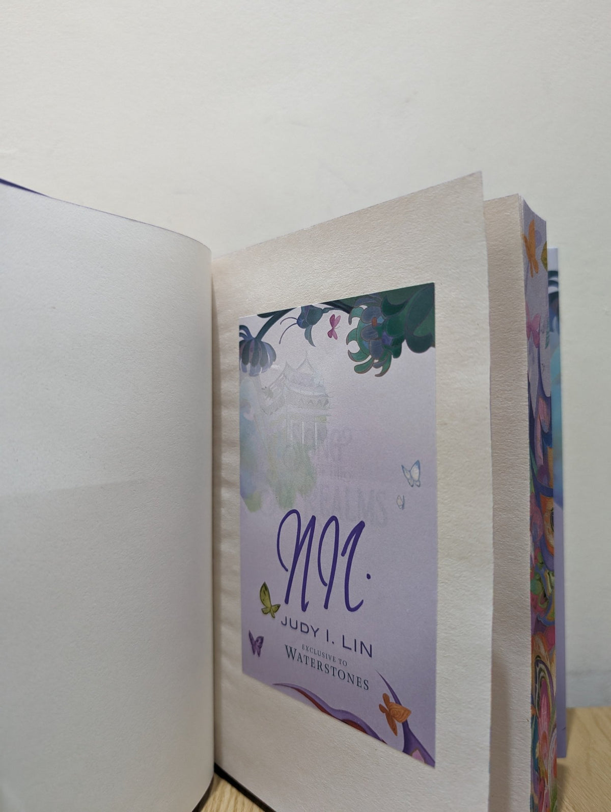 Song of the Six Realms by Judy I. Lin (Signed First Edition with sprayed edges) - Fialta Books