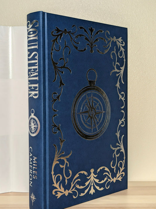 Soulstealer by Miles Cameron (Signed First Edition with sprayed edges) - Fialta Books