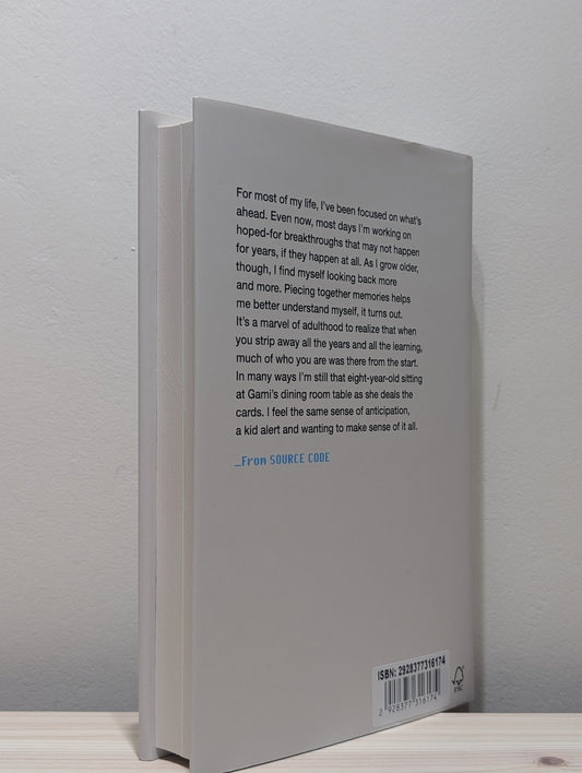 Source Code: My Beginnings by Bill Gates (Signed First Edition) - Fialta Books