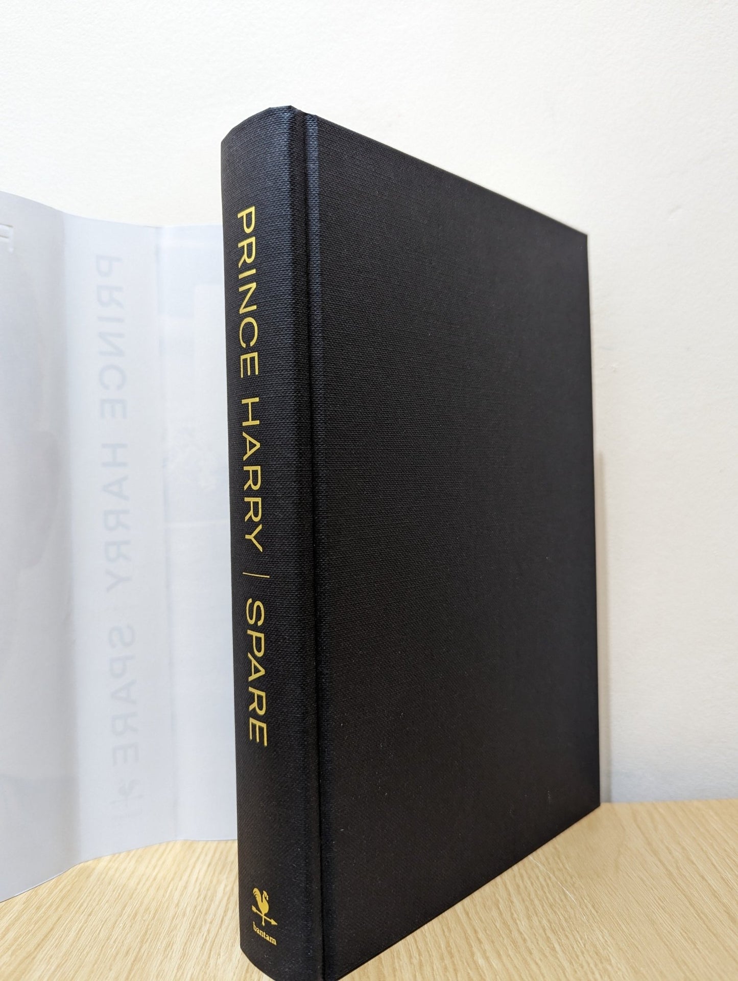 Spare by Prince Harry The Duke Of Sussex (First Edition) - Fialta Books