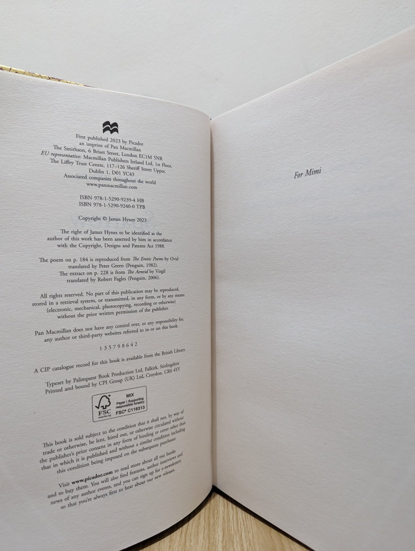 Sparrow by James Hynes (Signed Numbered First Edition) - Fialta Books