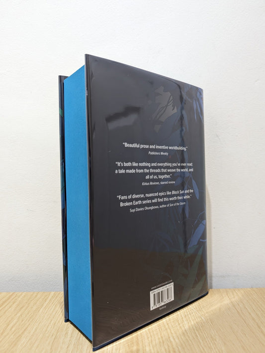 Spear Cuts Through Water by Simon Jimenez (Signed First Edition with sprayed edges) - Fialta Books