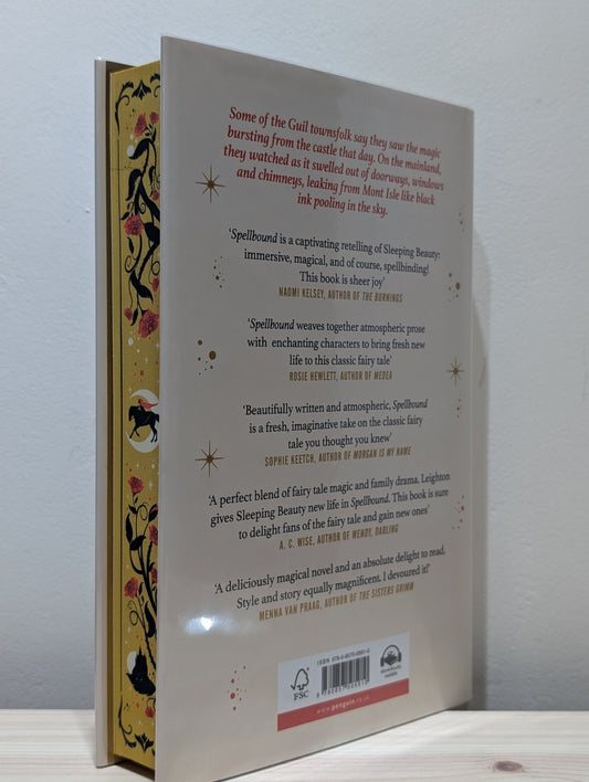 Spellbound by Georgia Leighton (Signed Numbered First Edition with sprayed edges) - Fialta Books