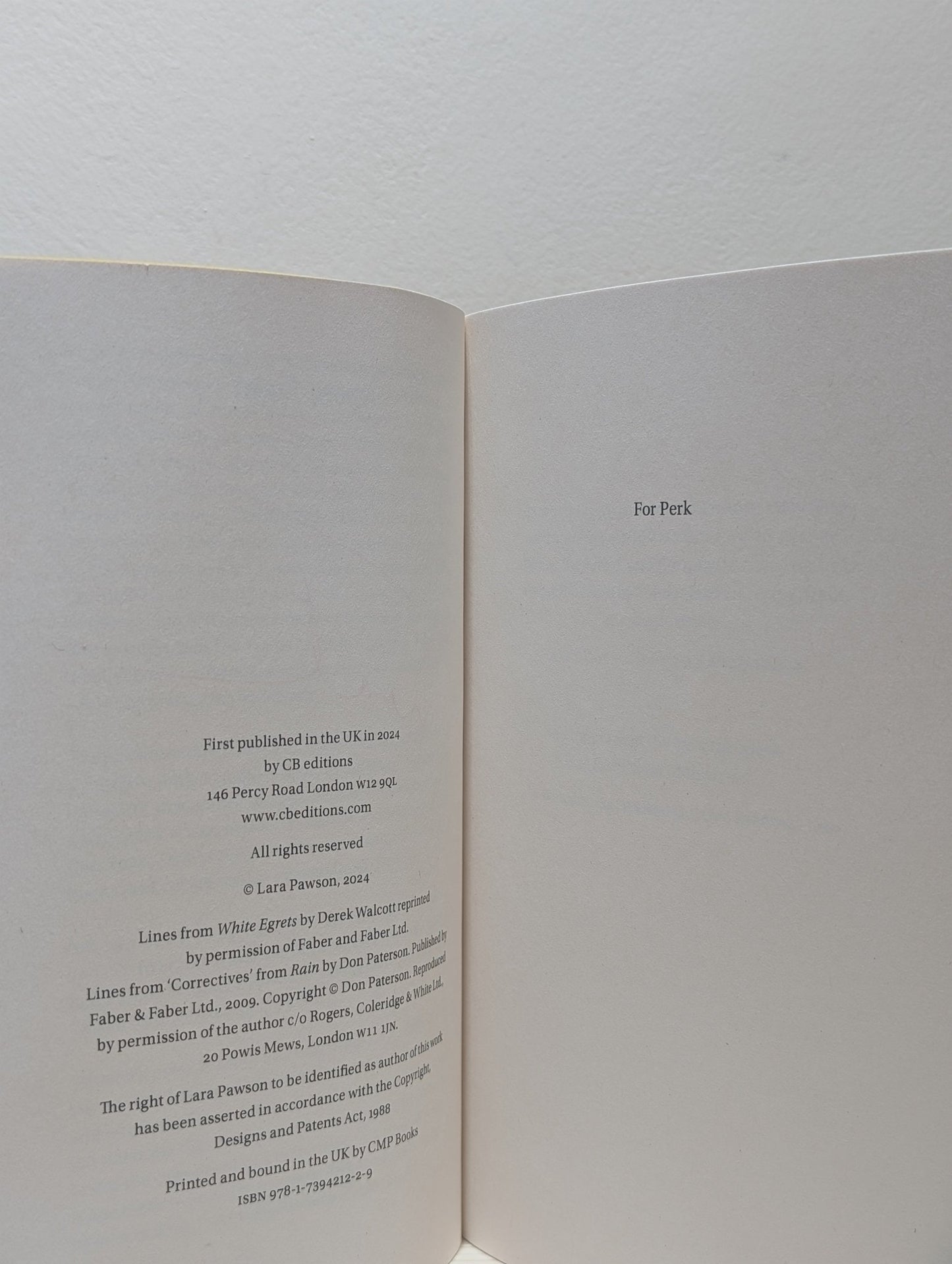 Spent Light by Lara Pawson (Signed First Edition) - Fialta Books