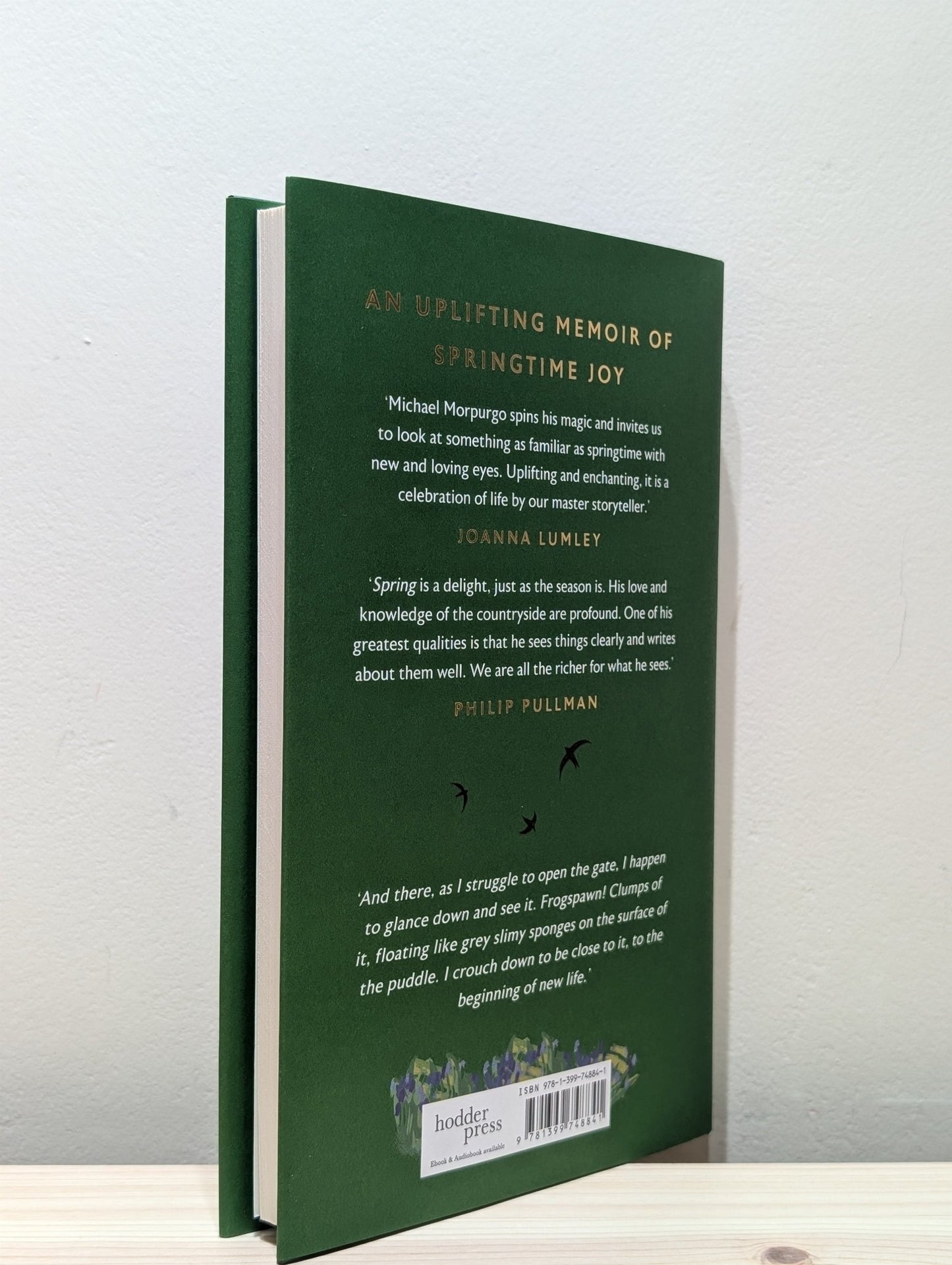 Spring: The Story of a Season by Michael Morpurgo (Signed First Edition) - Fialta Books