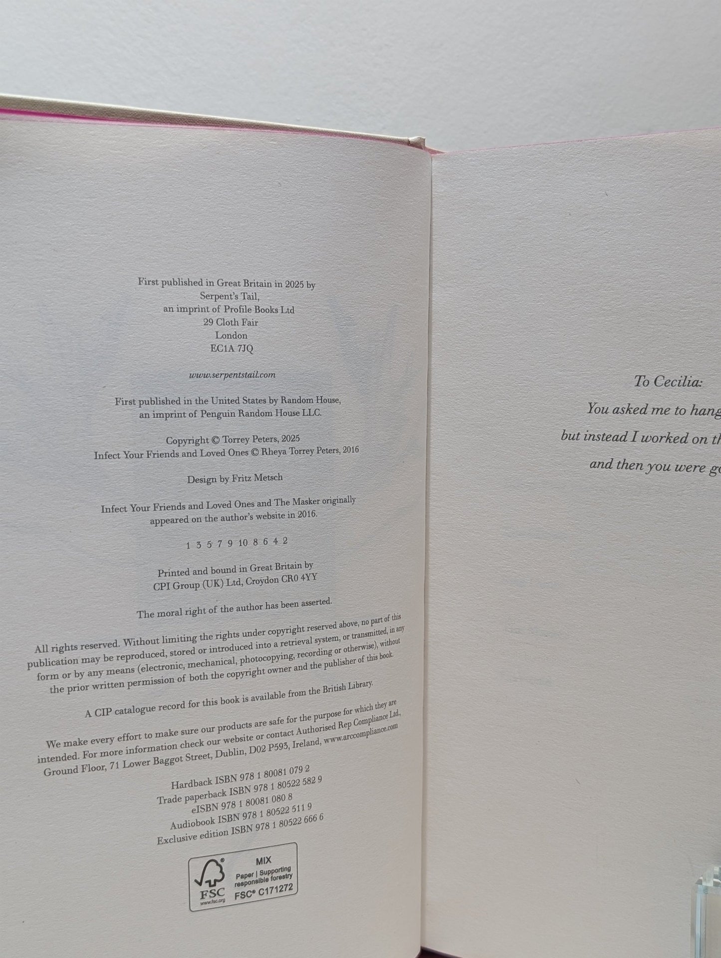 Stag Dance by Torrey Peters (Signed First Edition with sprayed edges) - Fialta Books