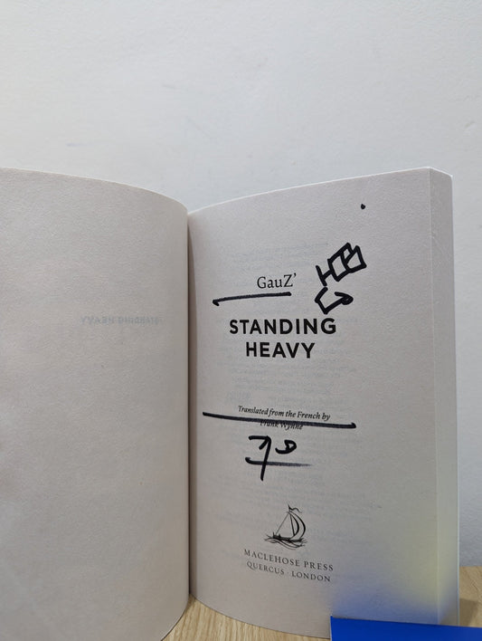 Standing Heavy by Gauz (Signed) - Fialta Books