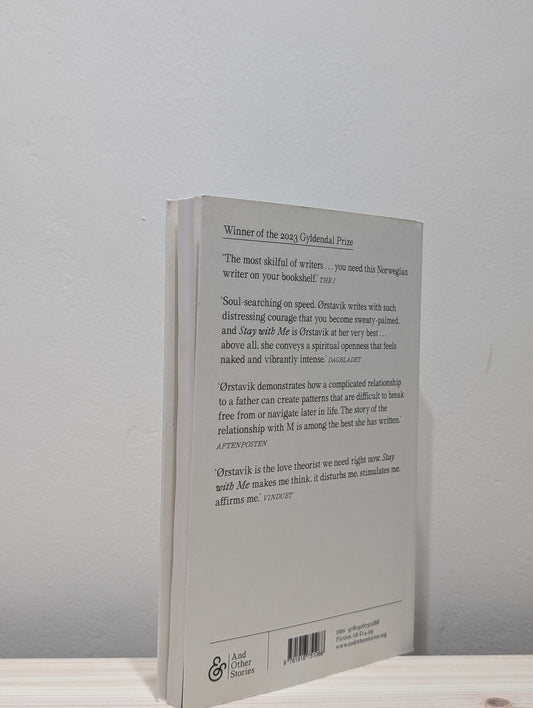 Stay with Me by Hanne Orstavik (Signed) - Fialta Books
