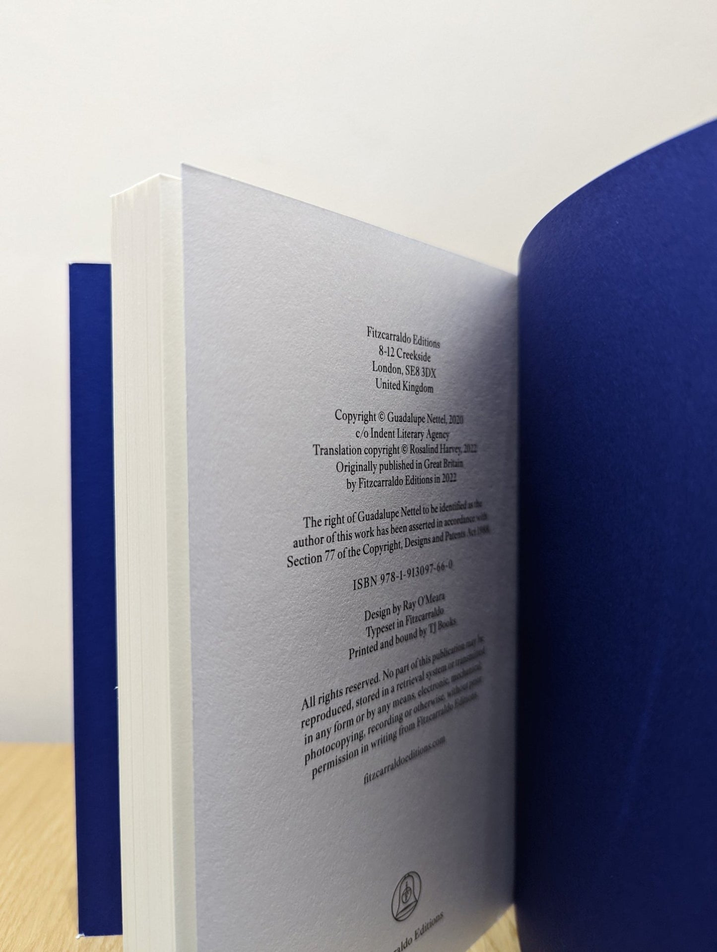 Still Born by Guadalupe Nettel (Signed First Edition) - Fialta Books