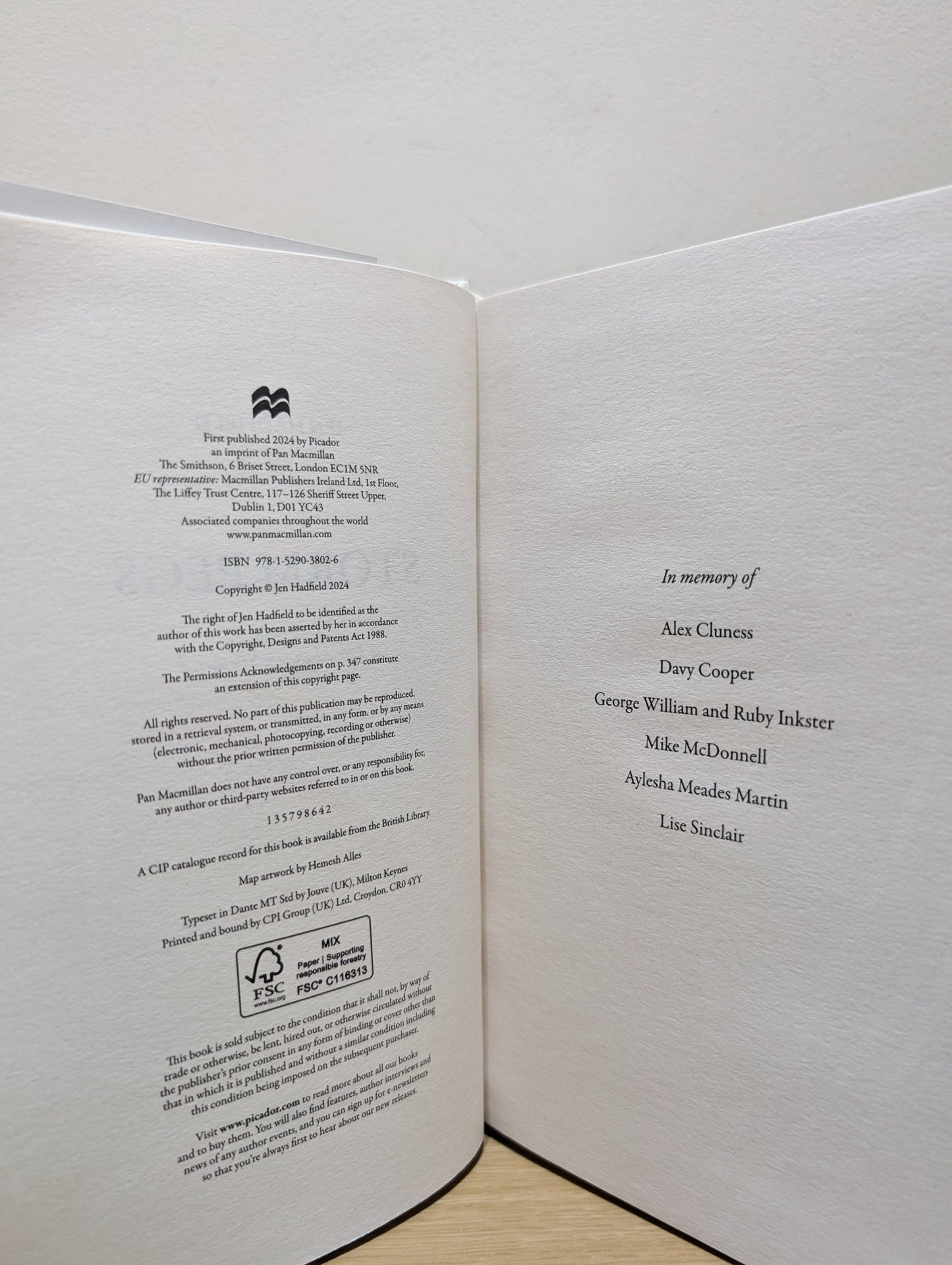 Storm Pegs: A Life Made in Shetland by Jen Hadfield (Signed First Edition) - Fialta Books