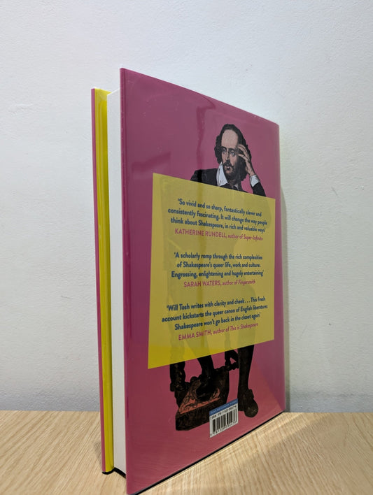 Straight Acting: The Many Queer Lives of William Shakespeare by Will Tosh (Signed Dated First Edition) - Fialta Books