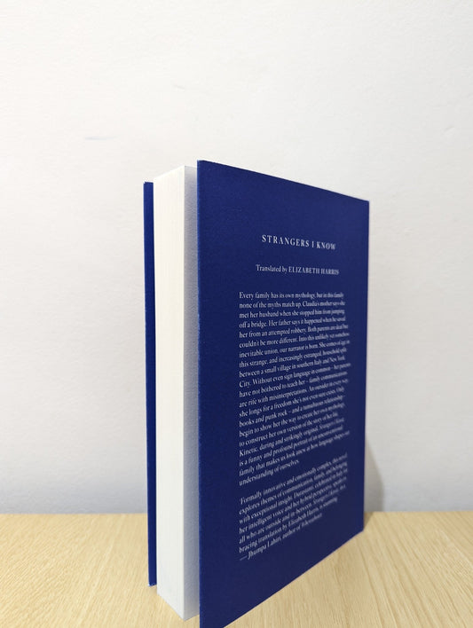 Strangers I Know by Claudia Durastanti (Signed First Edition) - Fialta Books