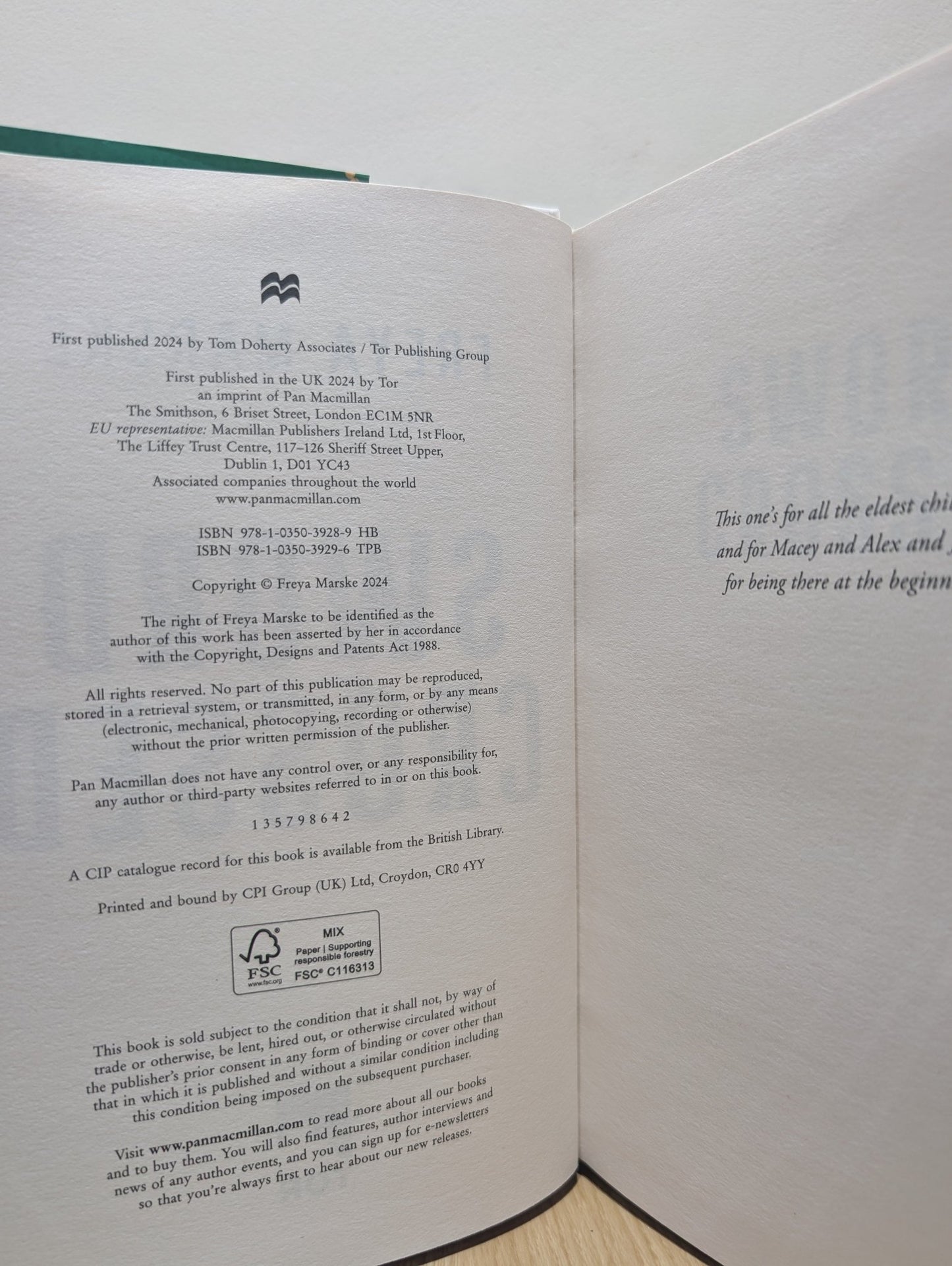 Swordcrossed by Freya Marske (First Edition) - Fialta Books