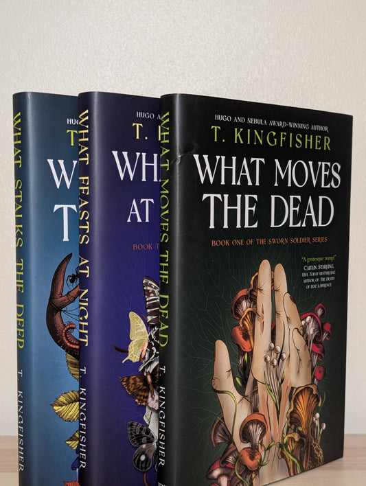 Sworn Soldier 1 - 3 (First Edition Set with sprayed edges) - Fialta Books