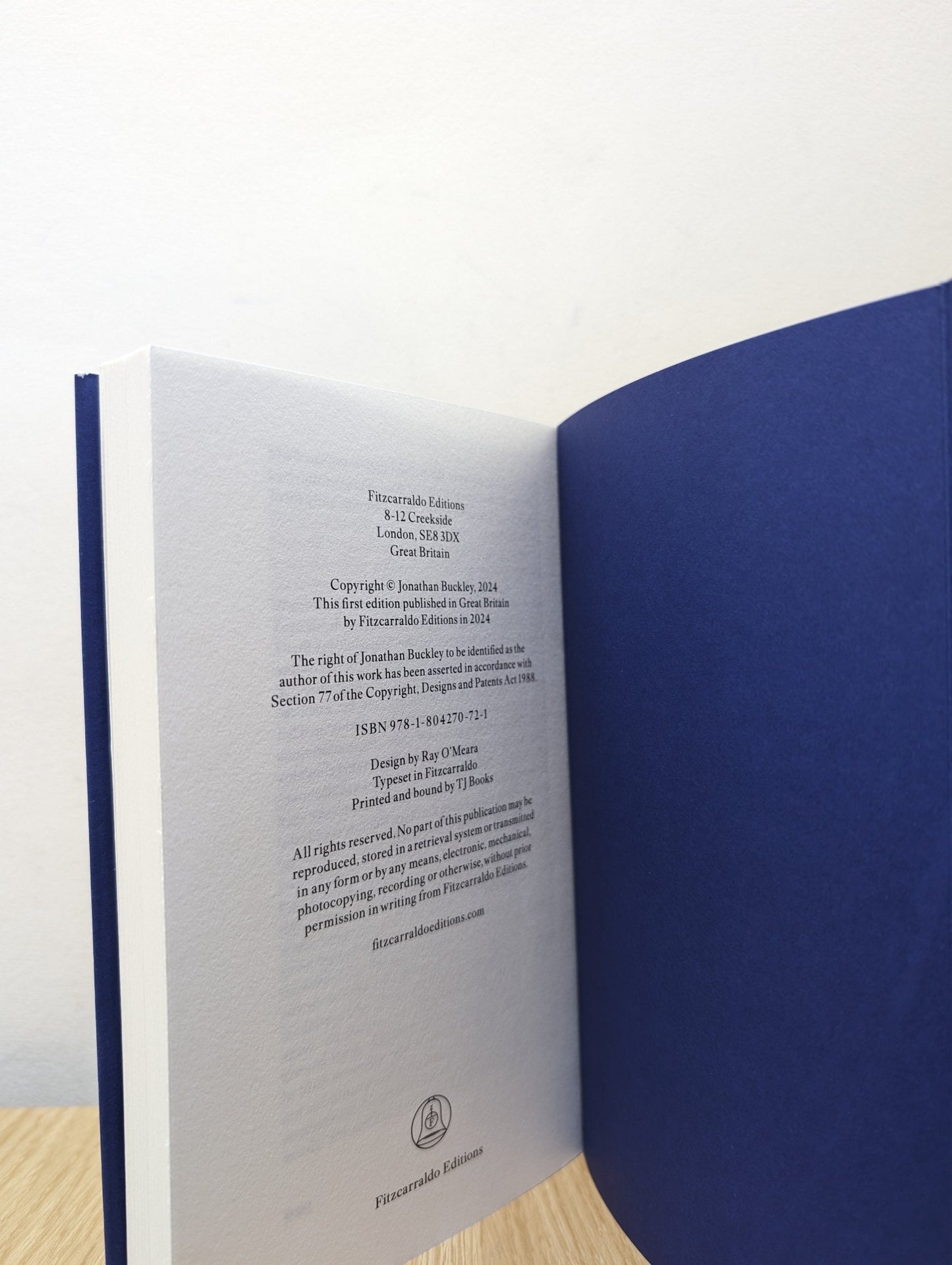 Tell by Jonathan Buckley (First Edition) - Fialta Books