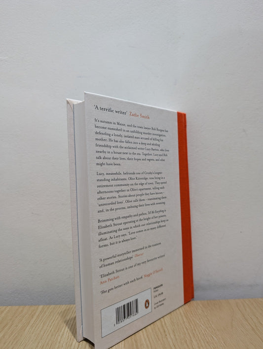 Tell Me Everything by Elizabeth Strout (Signed First Edition) - Fialta Books