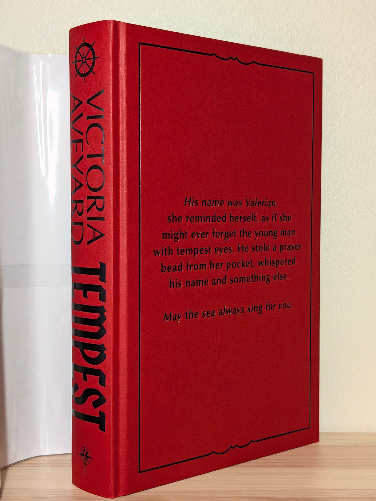Tempest by Victoria Aveyard (Signed Numbered Edition with sprayed edges) - Fialta Books