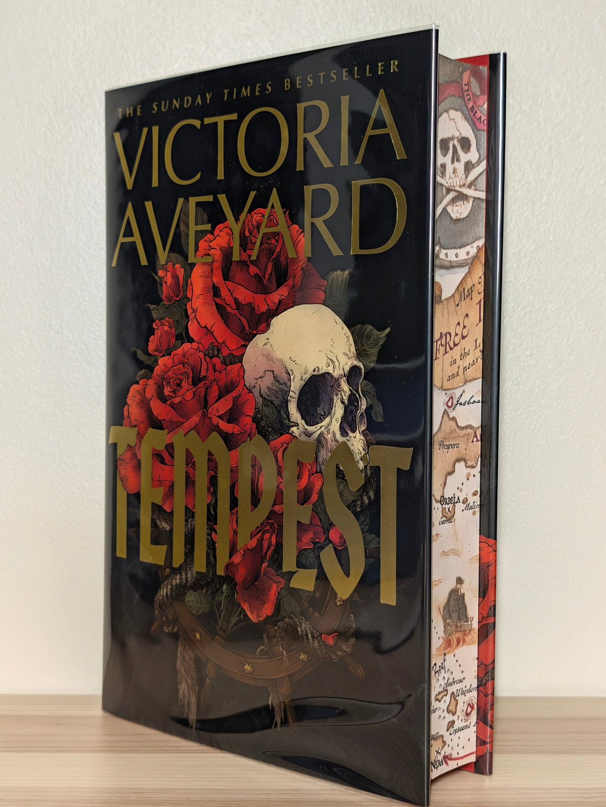Tempest by Victoria Aveyard (Signed Numbered Edition with sprayed edges) - Fialta Books