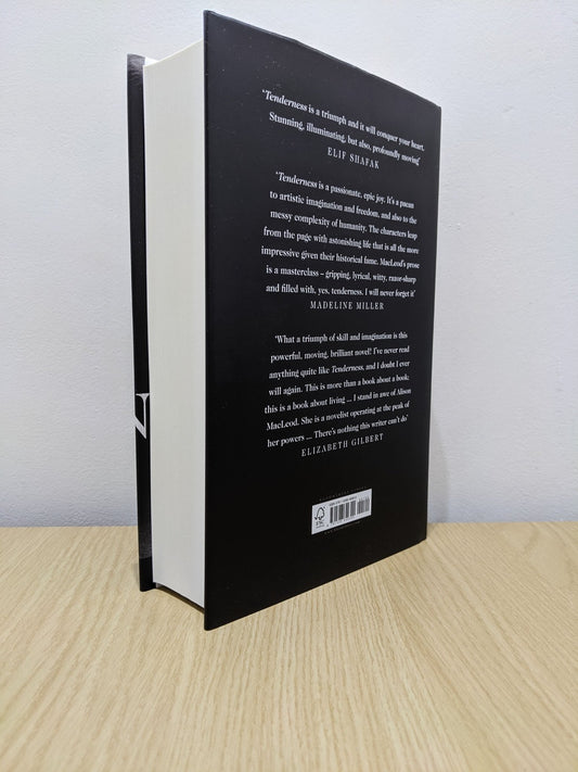 Tenderness by Alison MacLeod (Signed First Edition) - Fialta Books