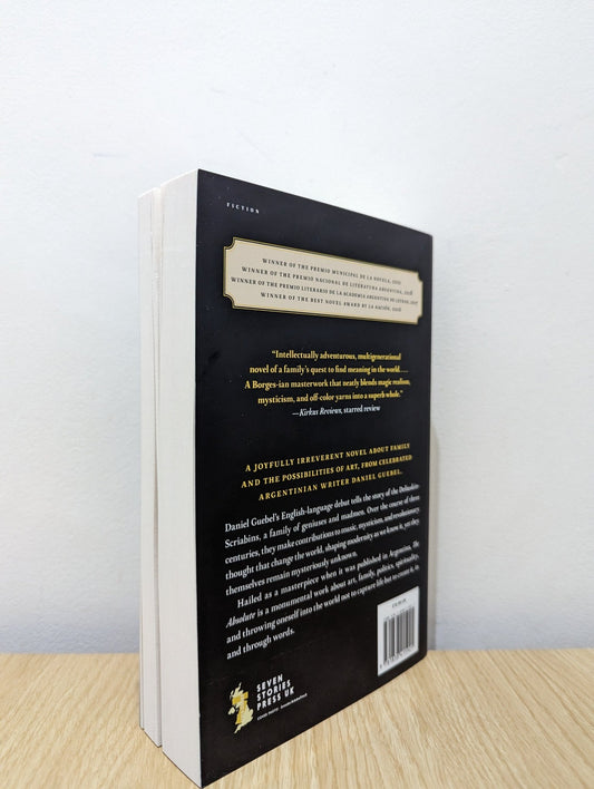 The Absolute by Daniel Guebel (Signed First Edition) - Fialta Books